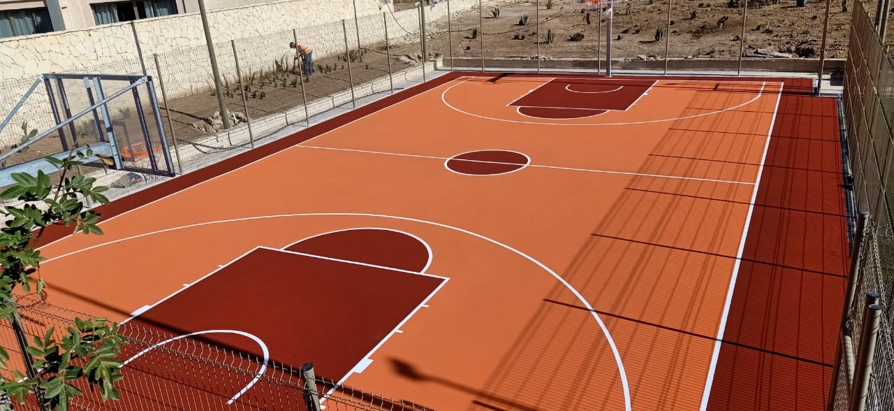 Terrains de Basket au Maroc