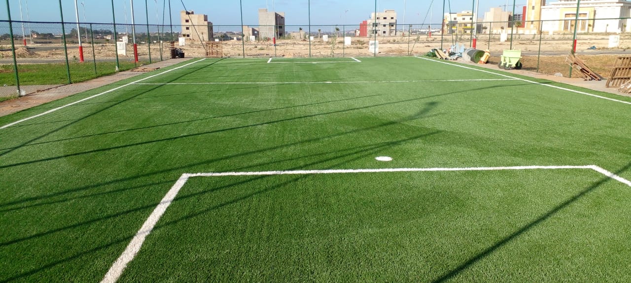 Terrain de Gazon Synthétique pour Écoles au Maroc