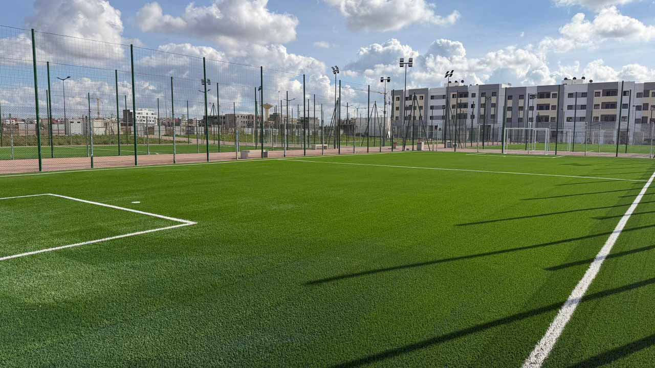 Terrain De Foot